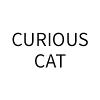 logo curious cat