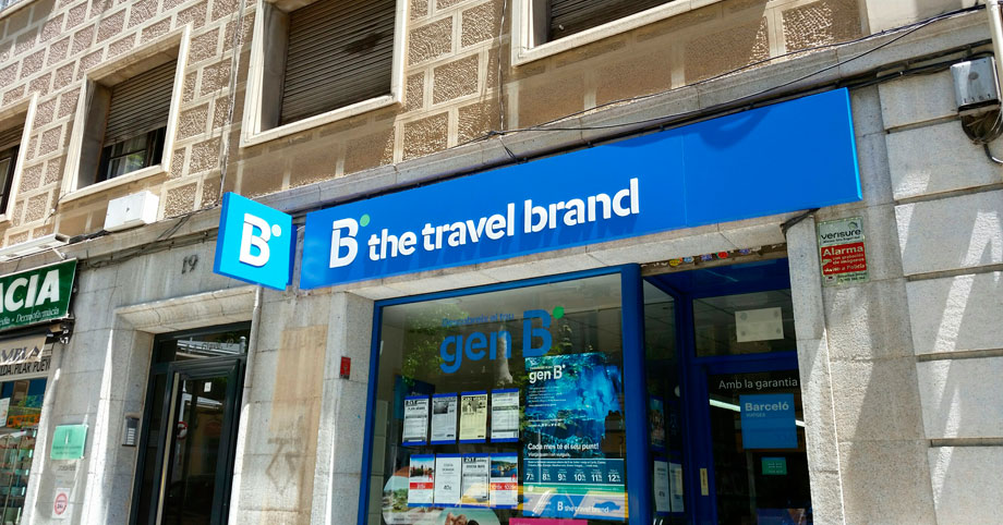 b travel brand viajes