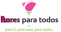 Logo Flores para Todos