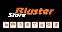 Logo Bluster Store