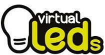 Logo Virtual leds