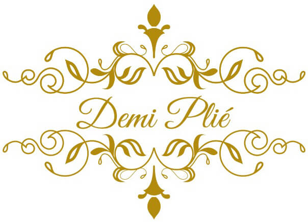 Logo Demi Plié Vintage