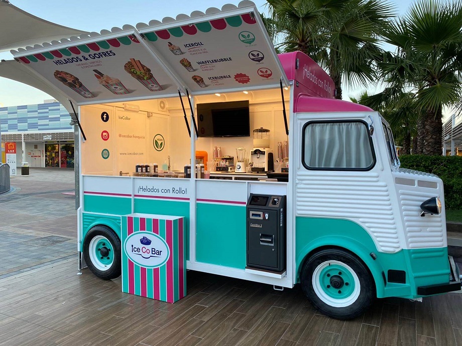 IceCoBar, presenta en Jerez su primera franquicia Food Truck, un negocio so...