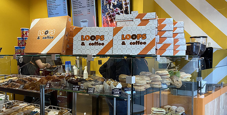 Loop En Kaffe Loops And Coffee, la franquicia que triunfa en el sector de las cafeterías
